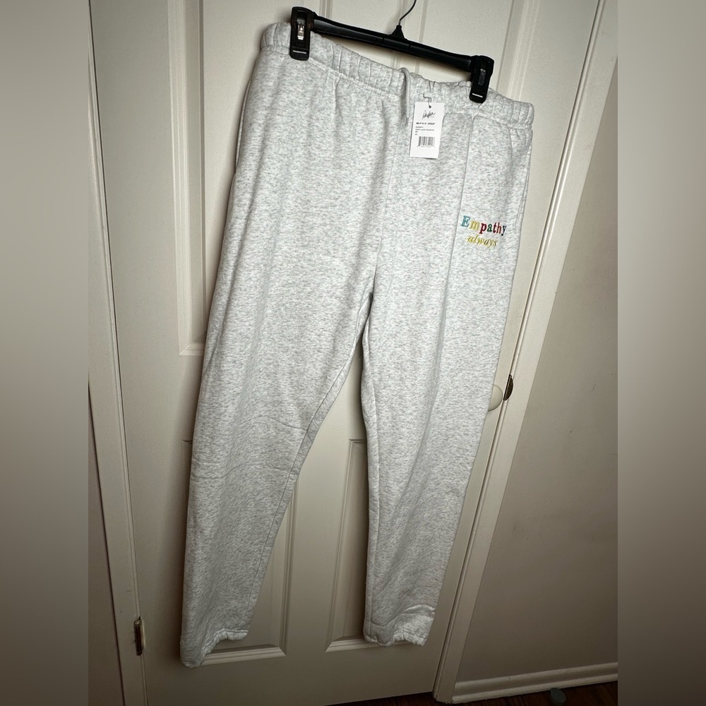 Empathy Project Heather Gray Joggers - Picture 3 of 11